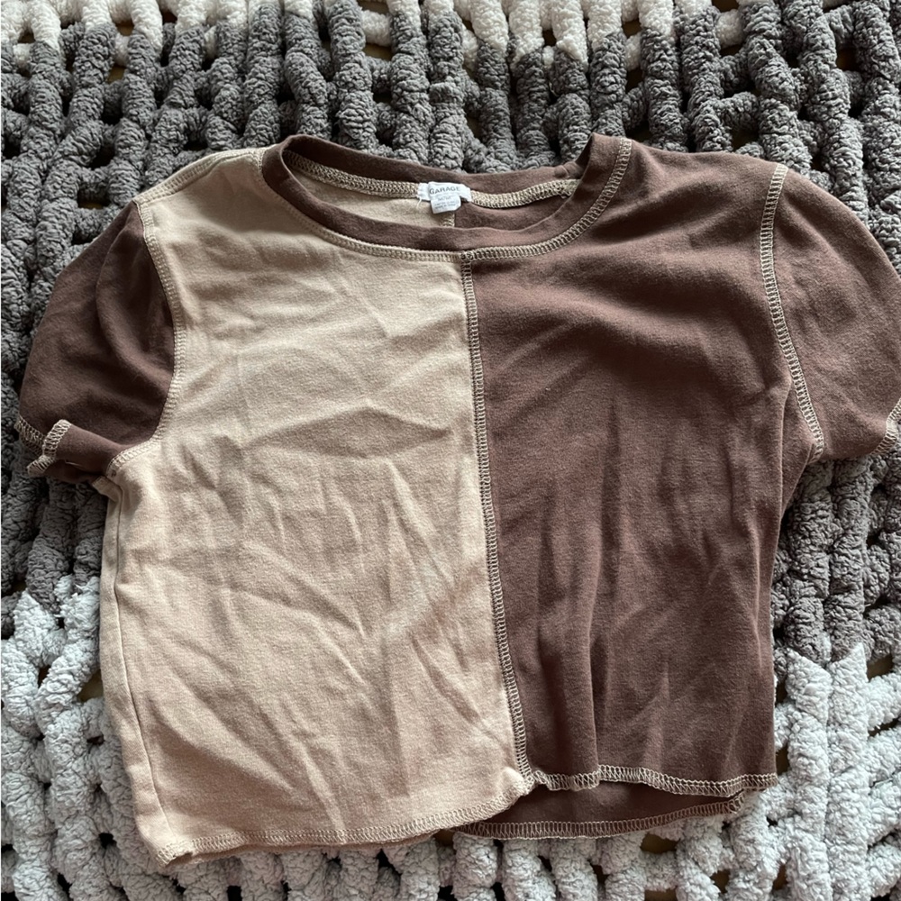 Garage Cropped Tee